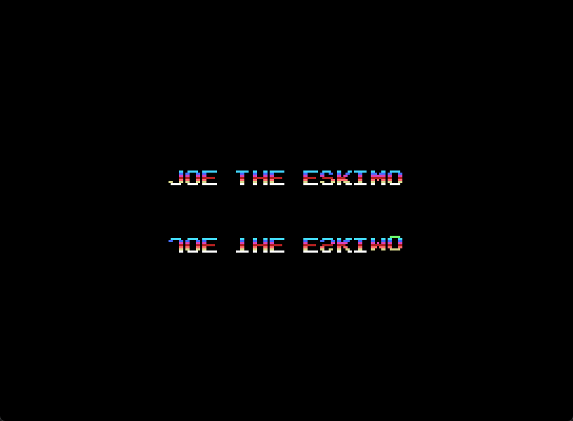 Joe The Eskimo Preview