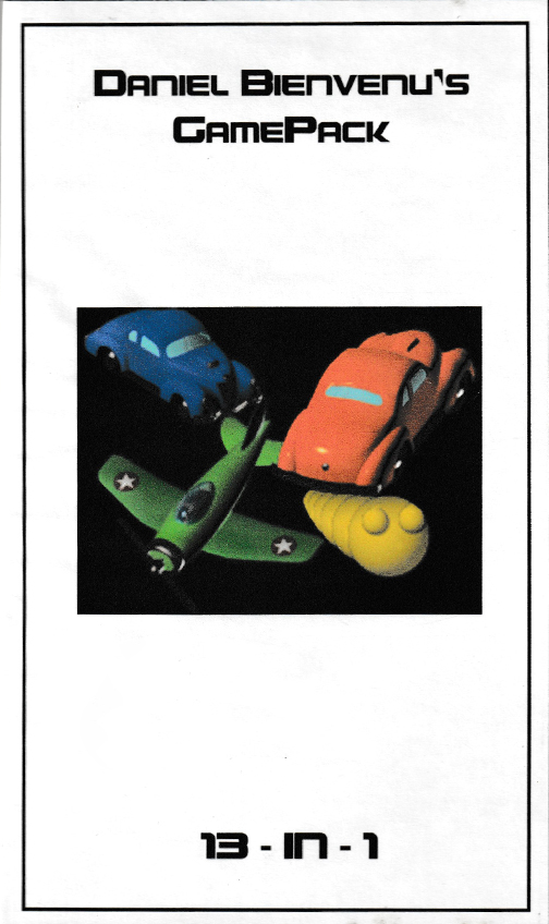 Game Pack 13 - in - 1