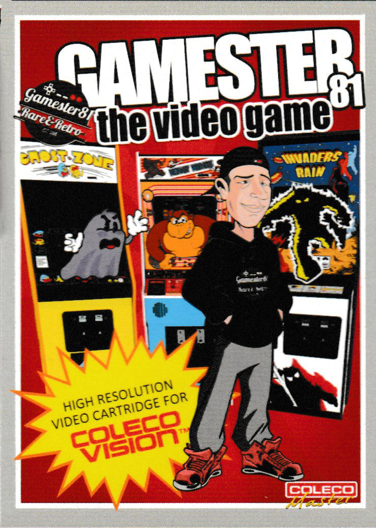 Gamester 81: The Video Game (Gray)