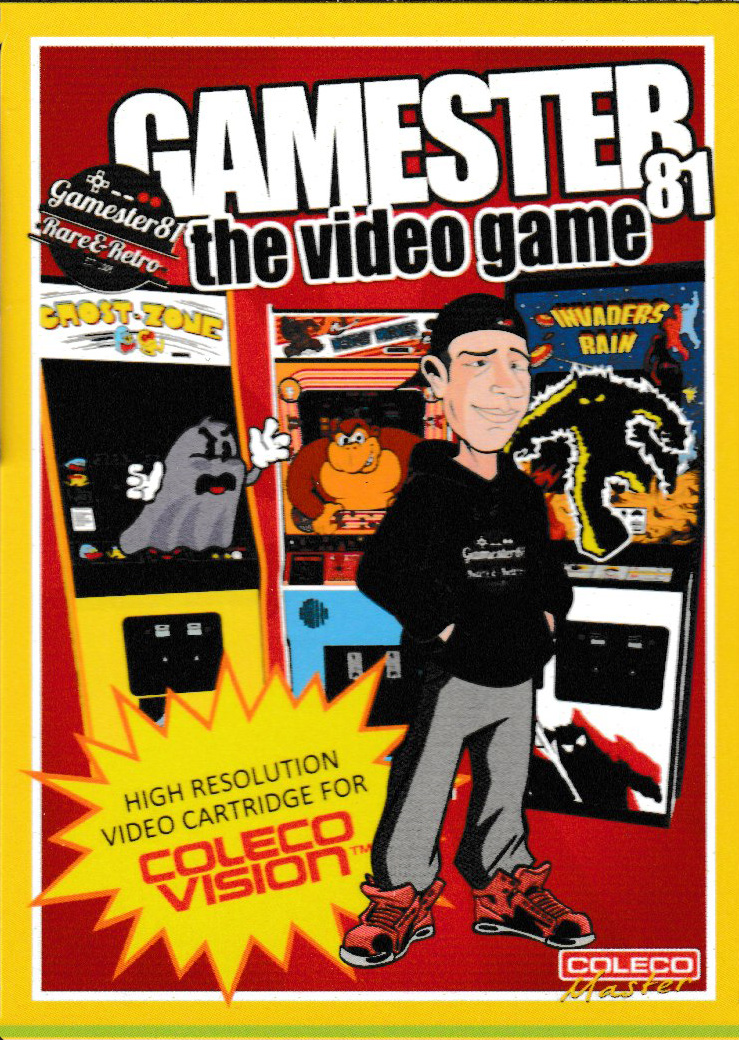 Gamester 81: The Video Game (Yellow)