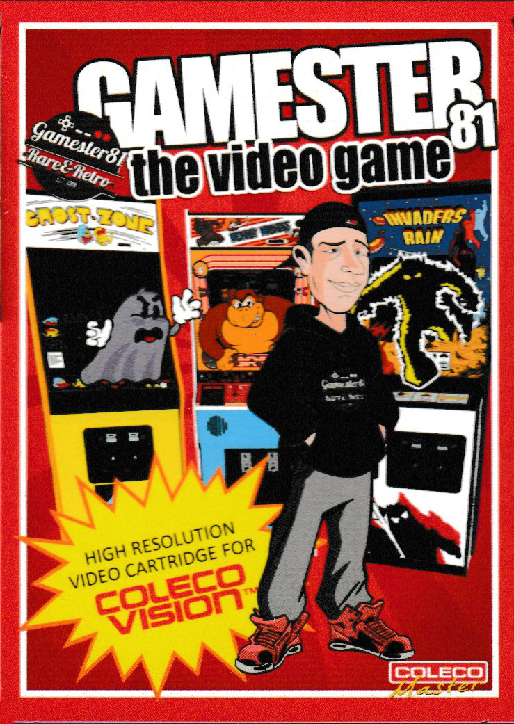 Gamester 81: The Video Game (Red)