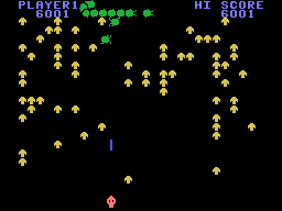 Centipede Screenshot 2