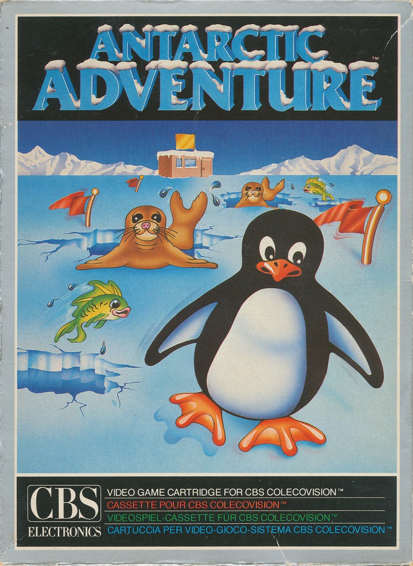 Antarctic Adventure (EU)