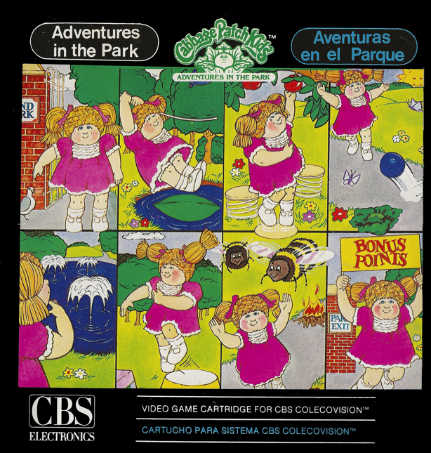 Cabbage Patch Kids: Adventure in the Park (ES)