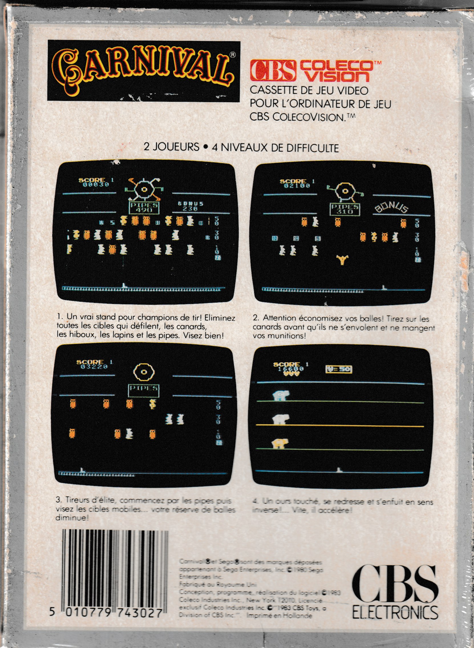 Carnival Cbs1 2a US Back