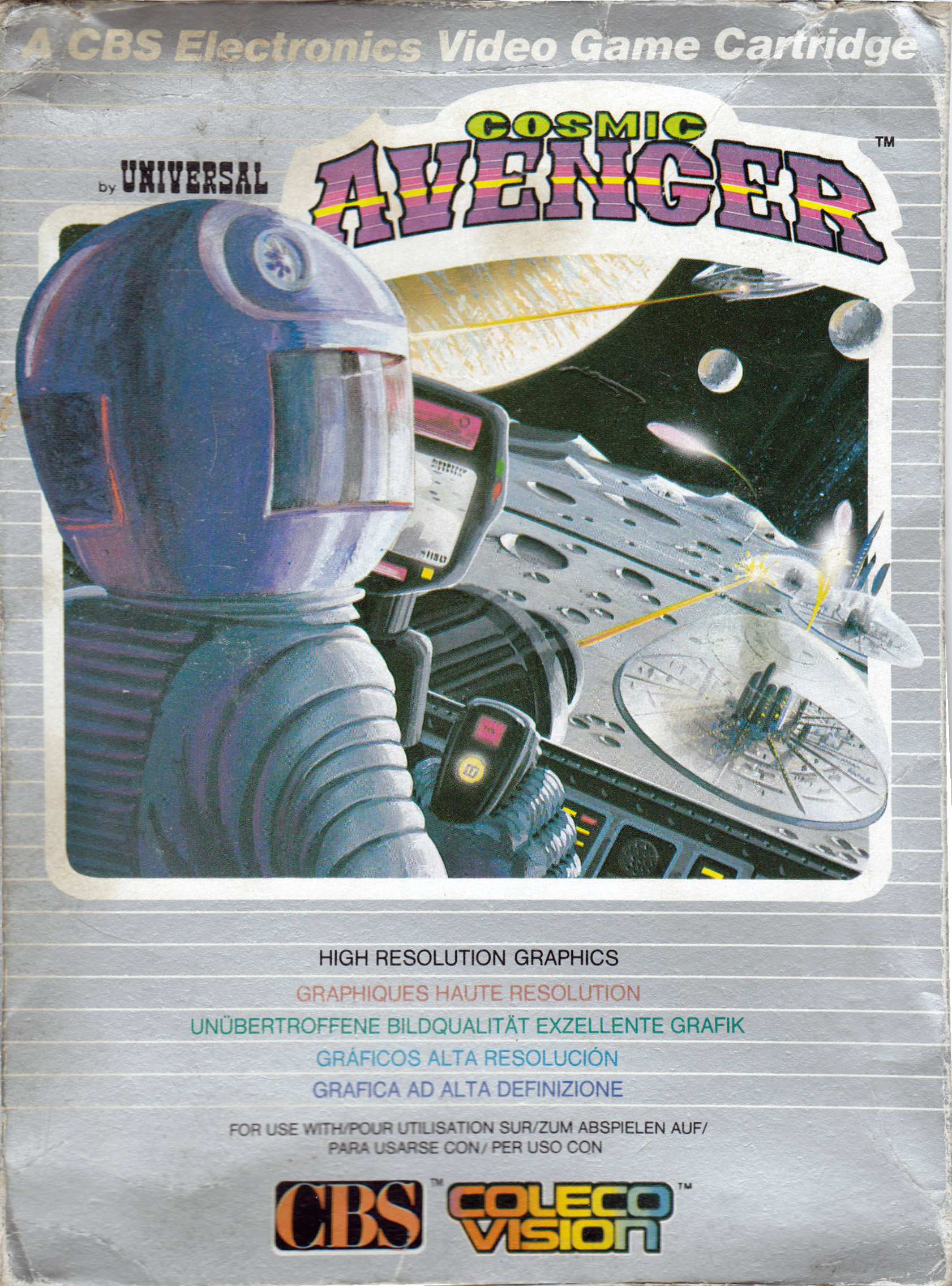 Cosmic Avenger (EU)