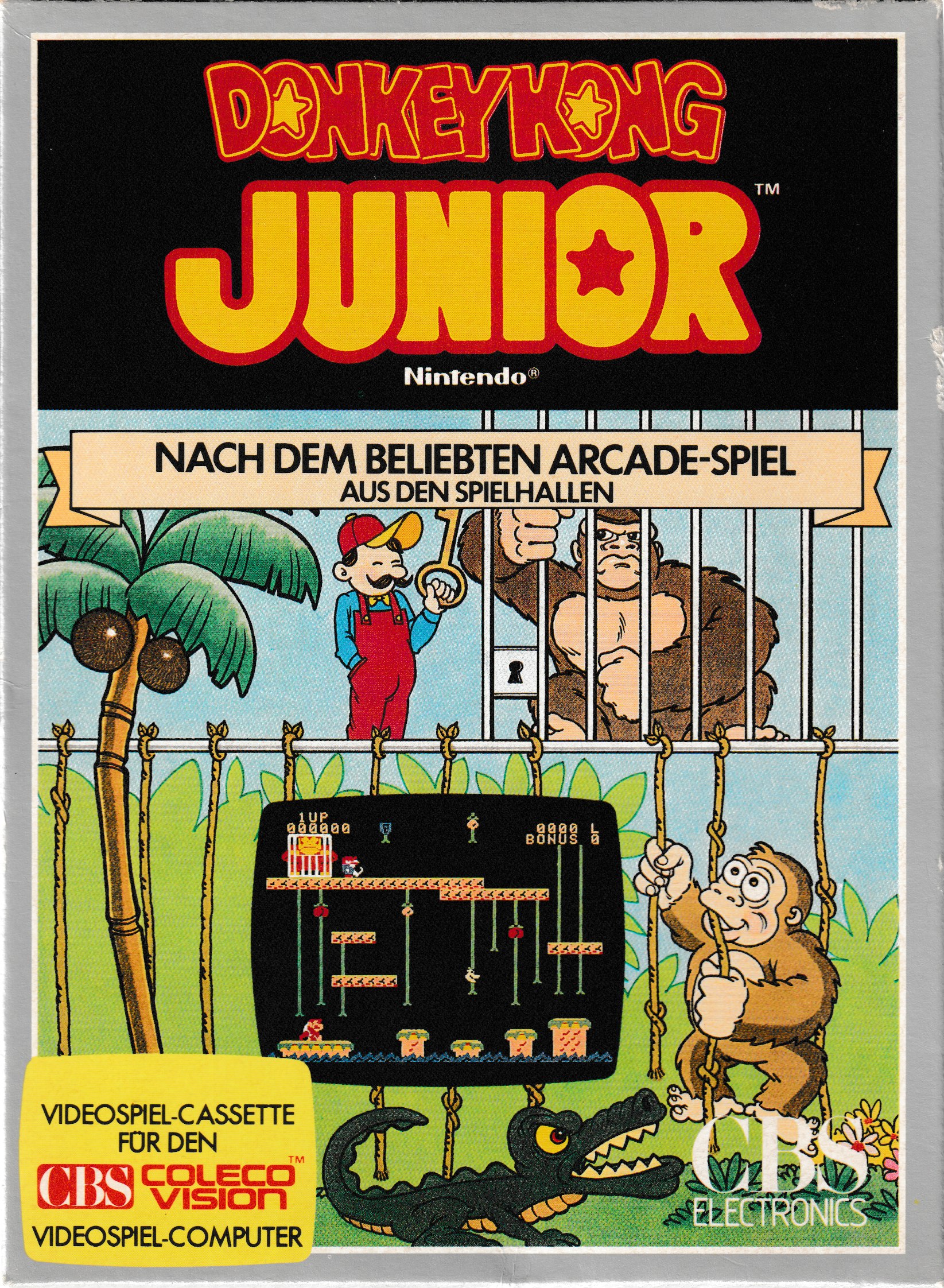 Donkey Kong Junior (DE)
