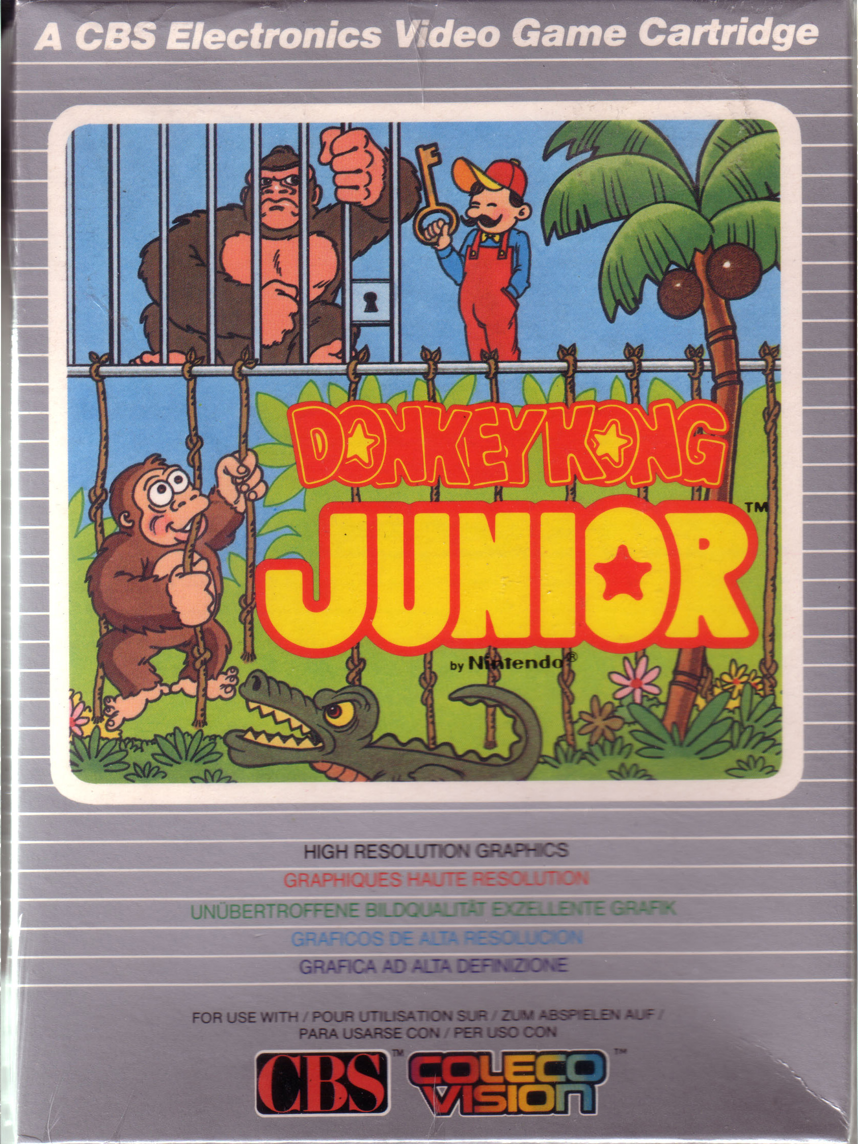 Donkey Kong Junior (EU)