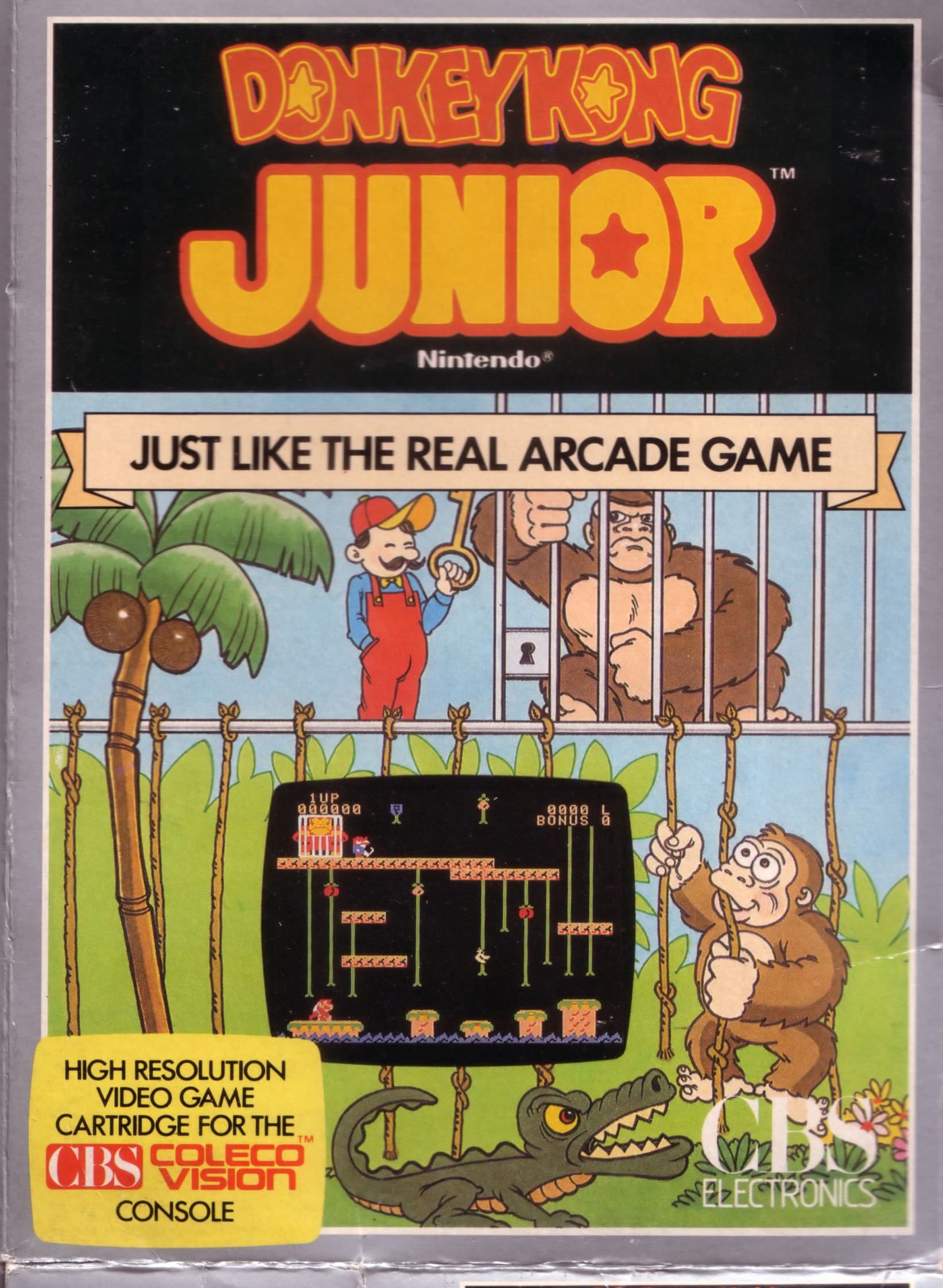 Donkey Kong Junior (UK)