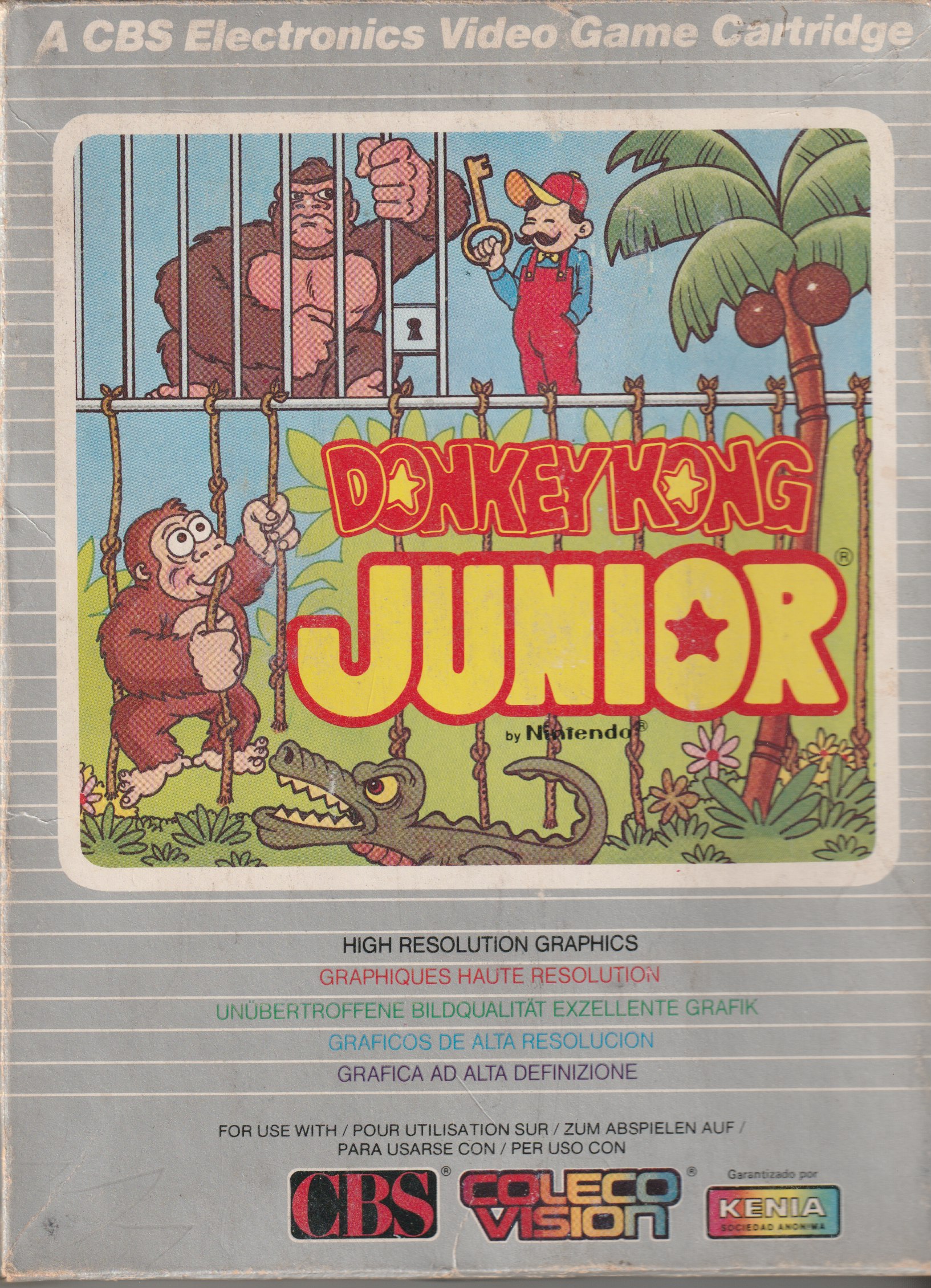 Donkey Kong Junior