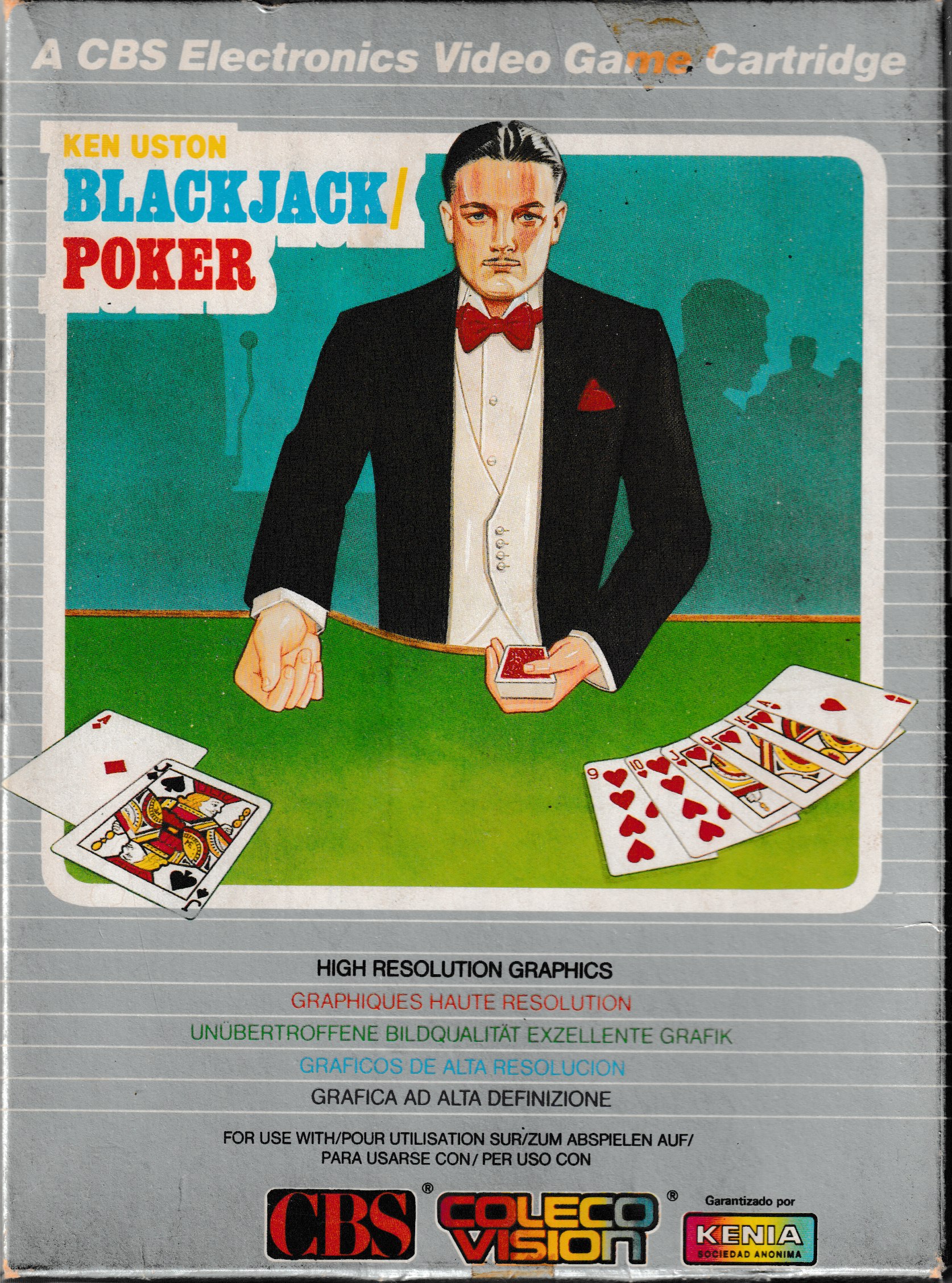 Ken Uston Blackjack & Poker (AR)