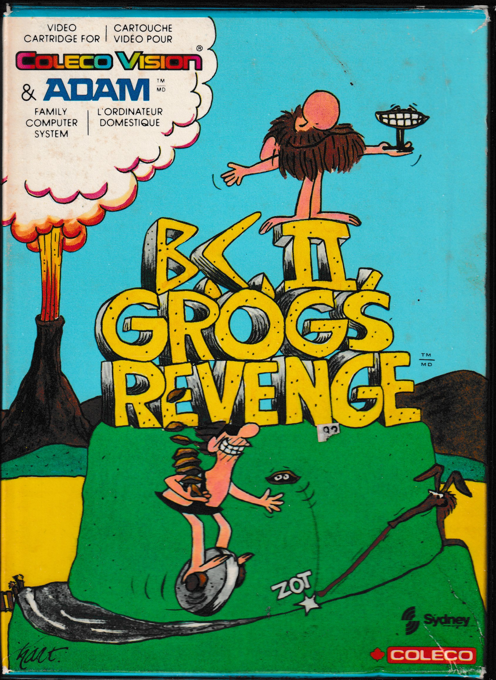 B.C. II: Grog's Revenge (CA)
