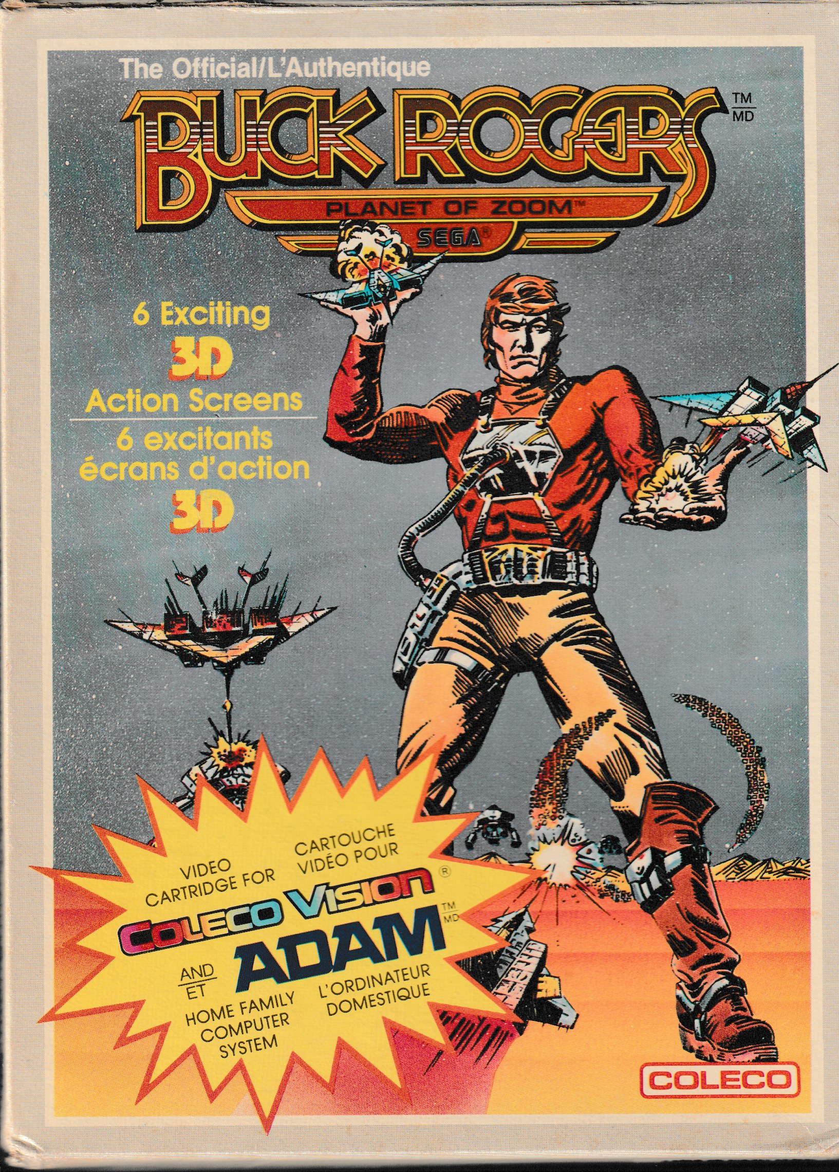 Buck Rogers: Planet of Zoom (CA)