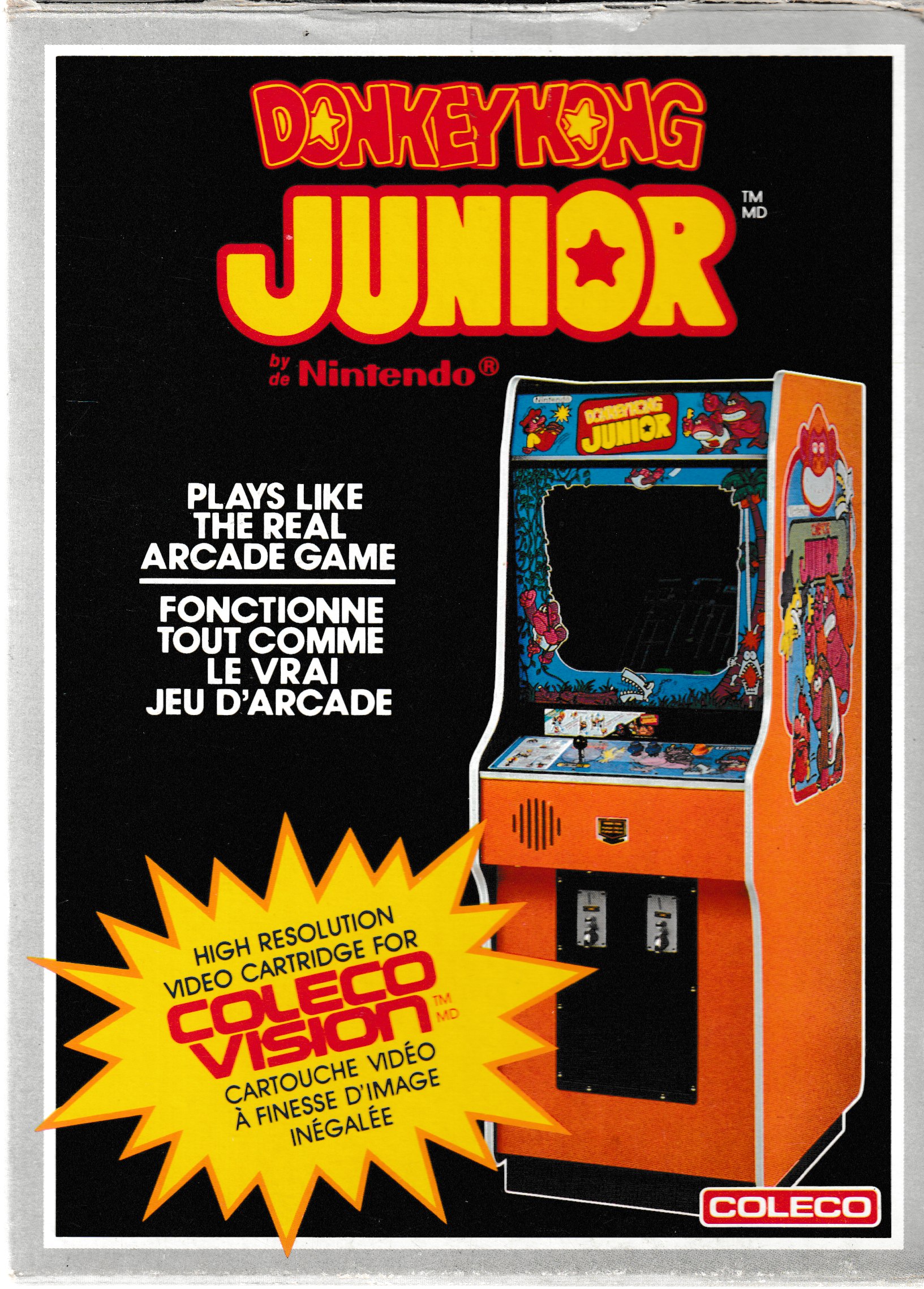 Donkey Kong Junior (CA)