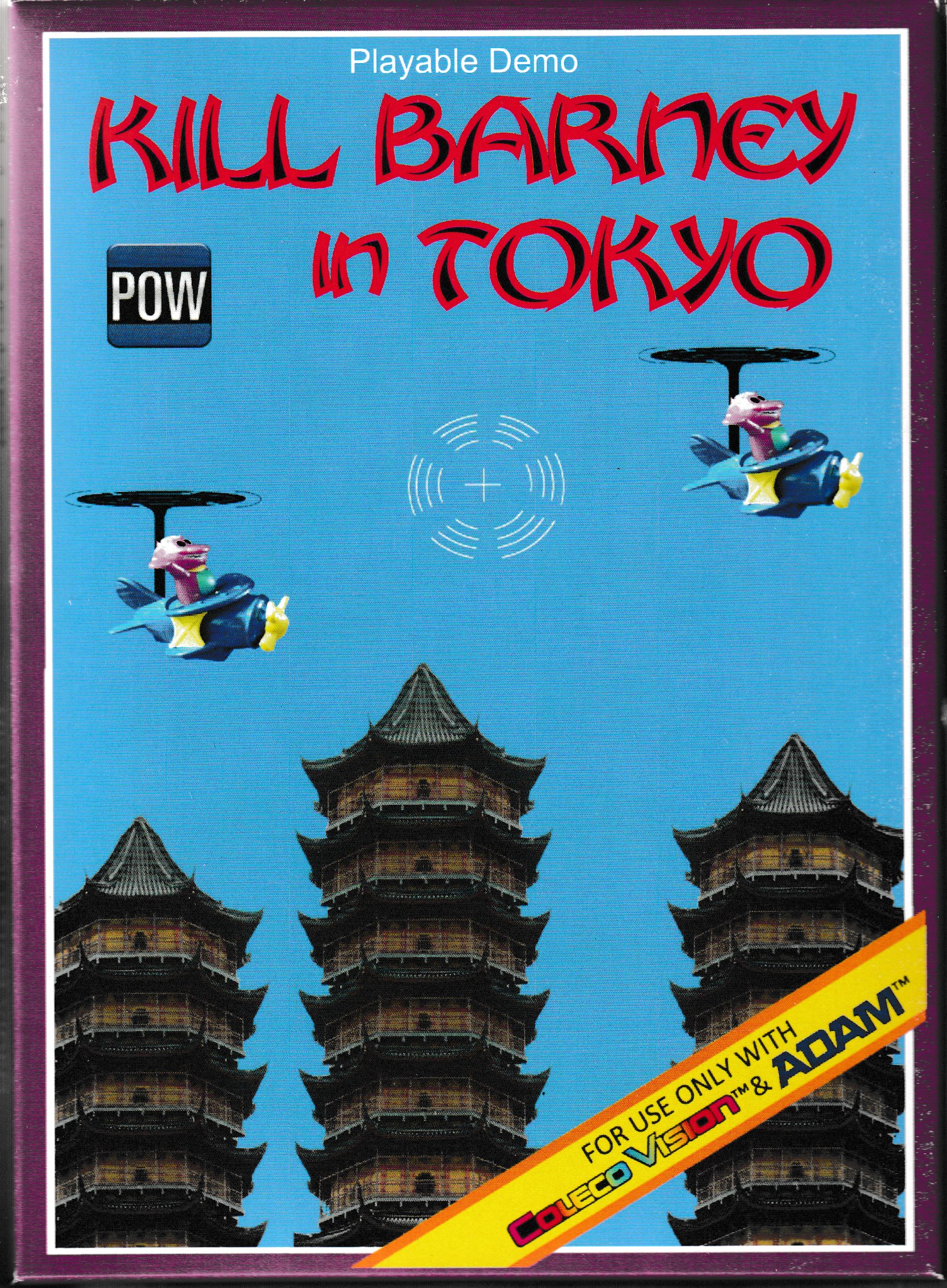 Kill Barney in Tokyo