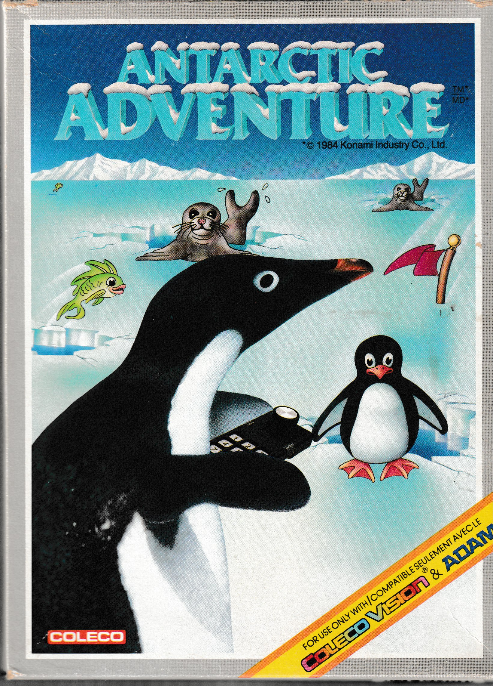 Antarctic Adventure Canadian Front