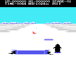 Antarctic Adventure Screenshot 1