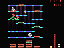 BurgerTime Screenshot 1