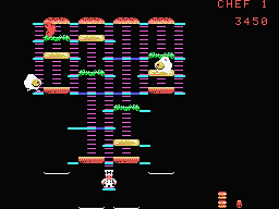 BurgerTime Screenshot 2