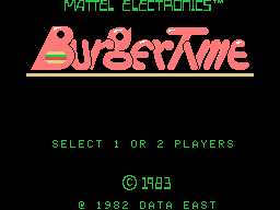 BurgerTime Screenshot 3