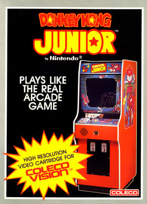Donkey Kong Junior