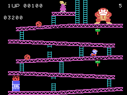 Donkey Kong Screenshot 2