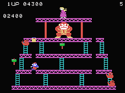 Donkey Kong Screenshot 3