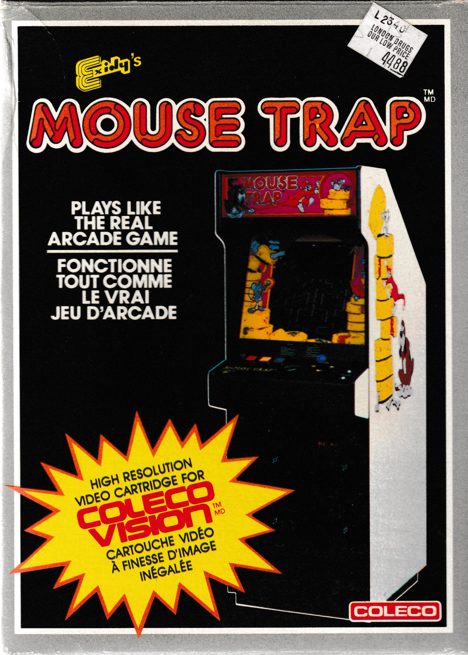 Mouse Trap Canadian Front