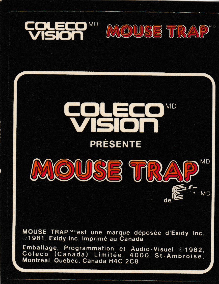 Mouse Trap Variant 1