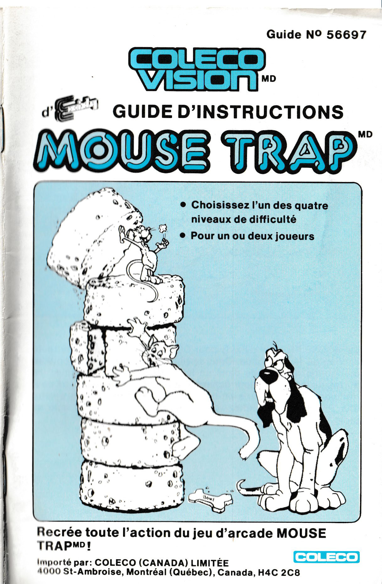 Mouse Trap CA User Manual