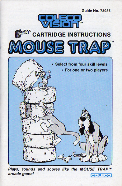 Mouse Trap User Manual