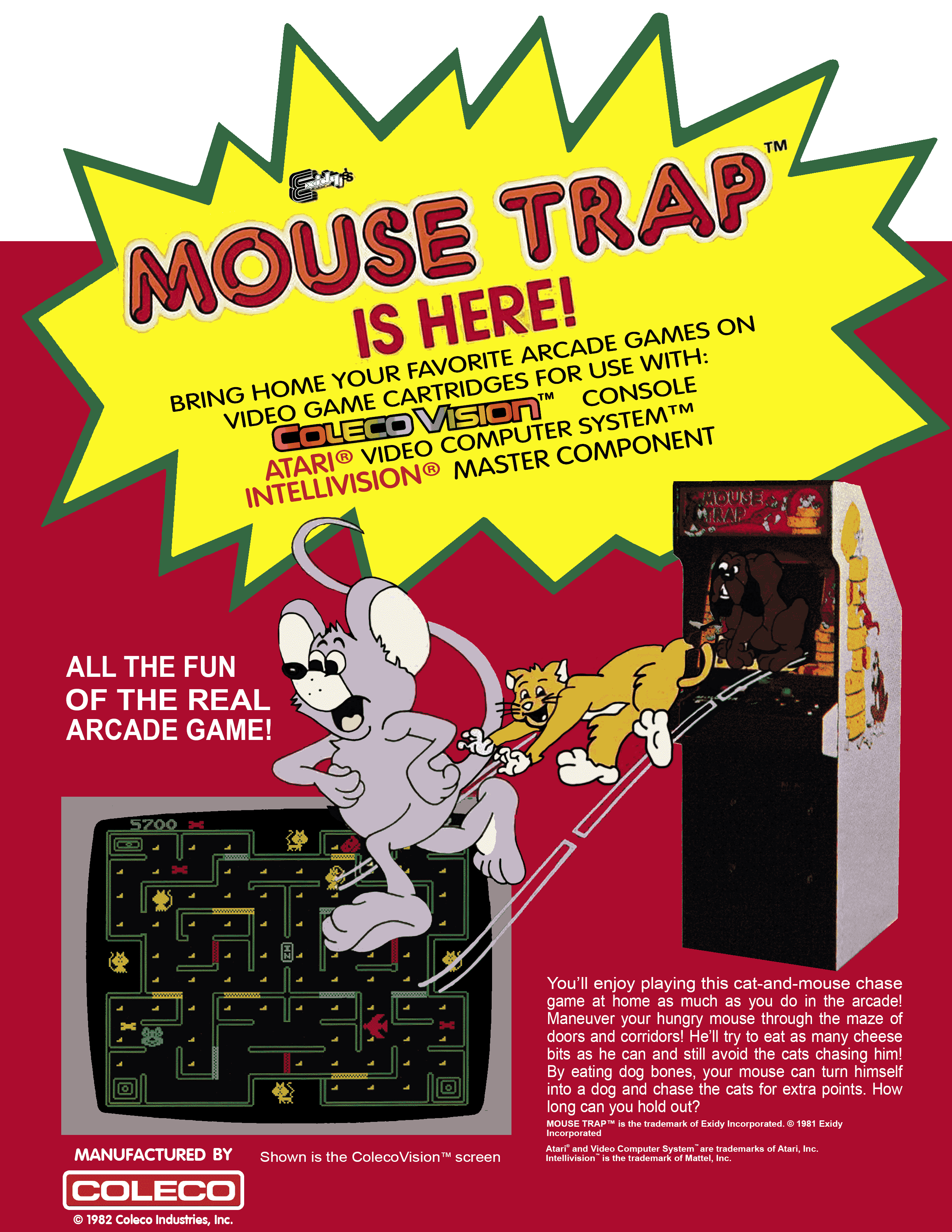 Mouse Trap Advertisement 2