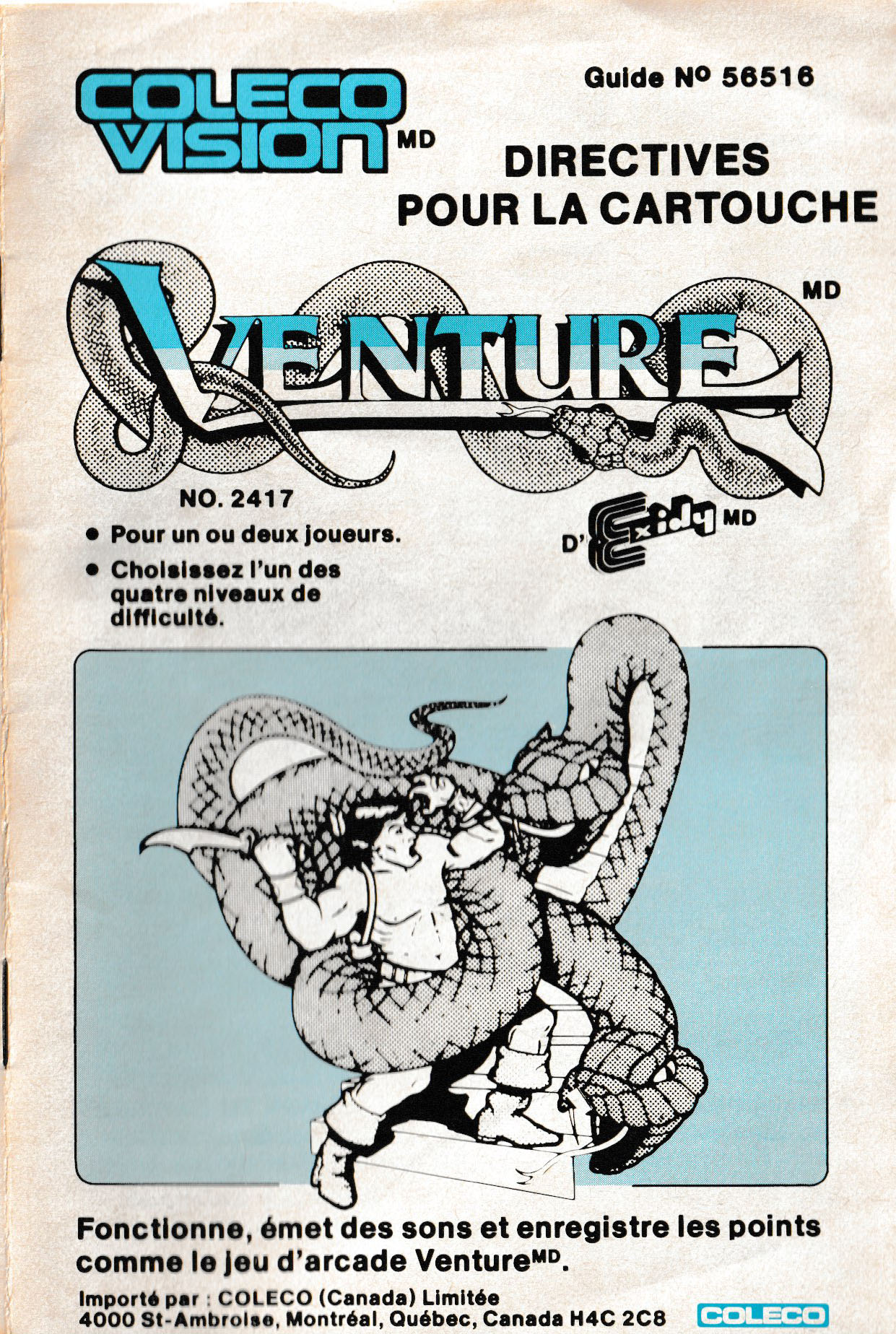 Venture Manual 1