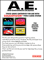 Anti-Environment Encounter (A.E.) US Back