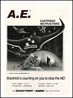 Anti-Environment Encounter (A.E.) User Manual
