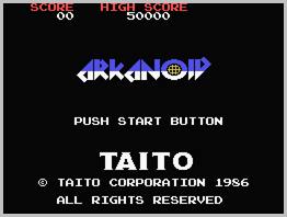 Arkanoid Screenshot 1