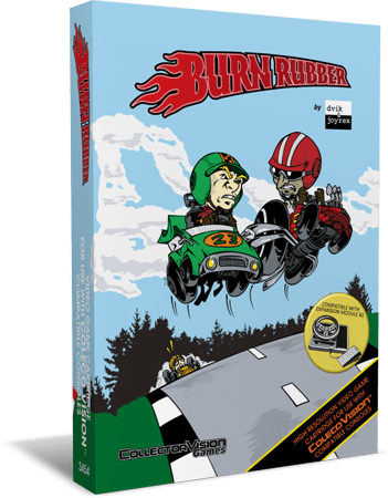 Burn Rubber (Re-Release)