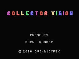 Burn Rubber Preview