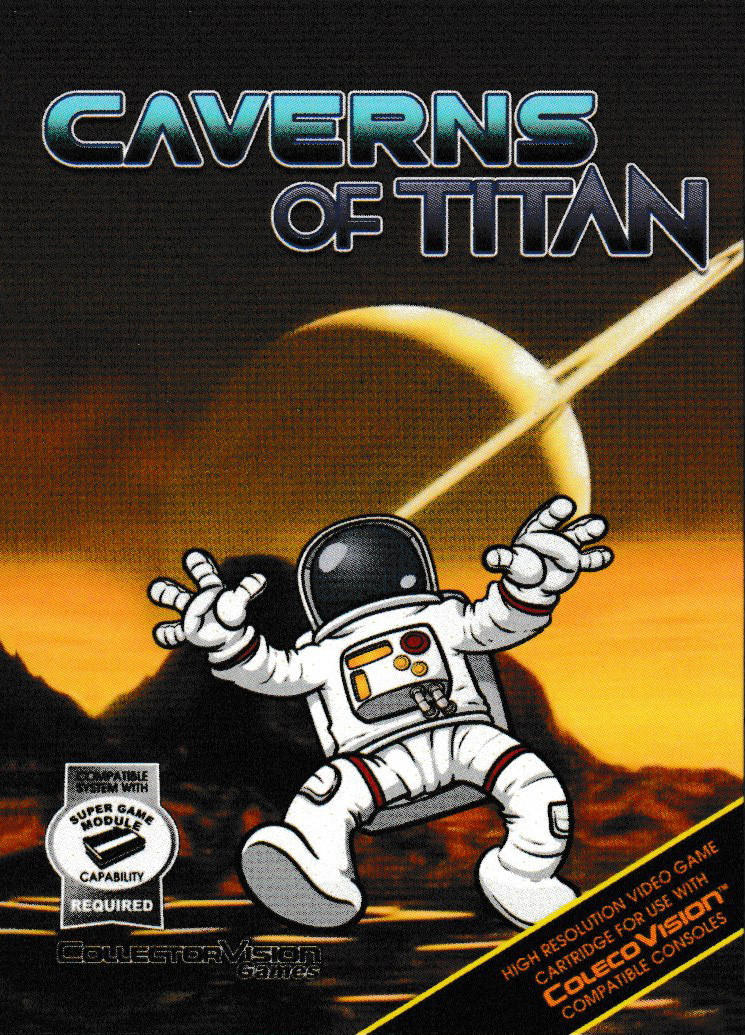 Caverns of Titan