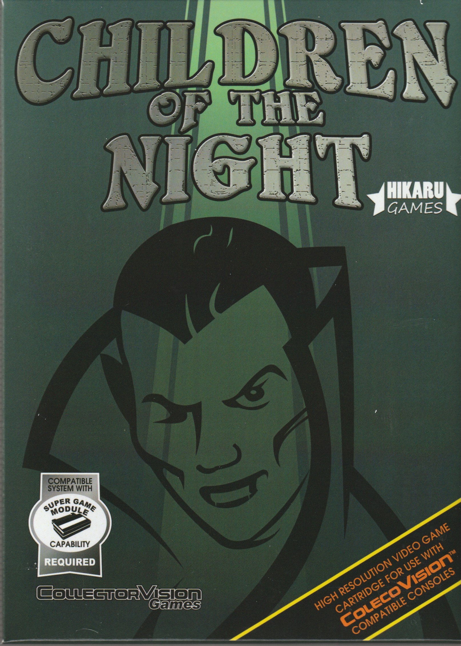 Children of the Night (Re-Release)