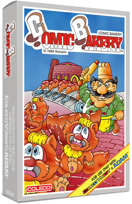 Comic Bakery