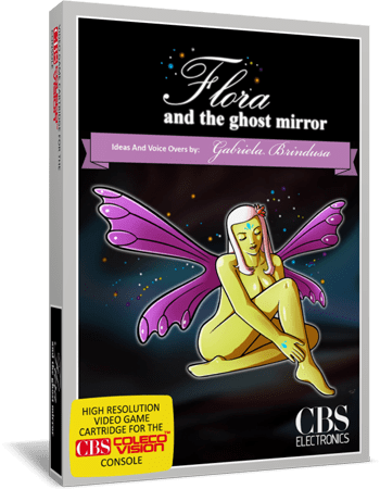 Flora and the Ghost Mirror
