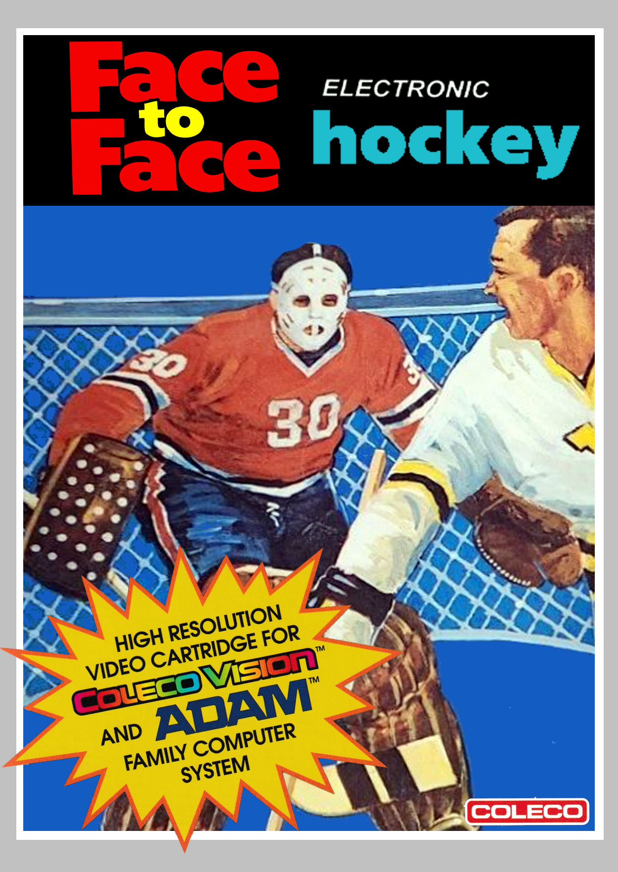 Face to Face Hockey