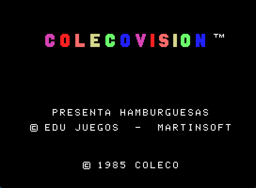BurgerTime (Hamburguesas) Preview