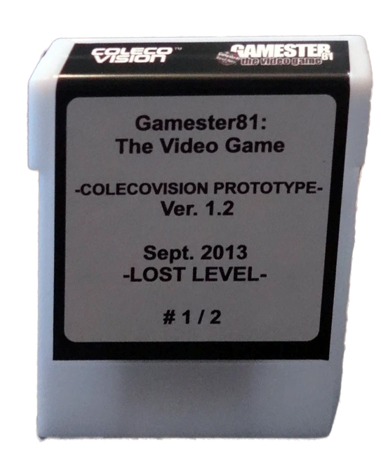 Gamester 81: The Video Game (Lost Levels)