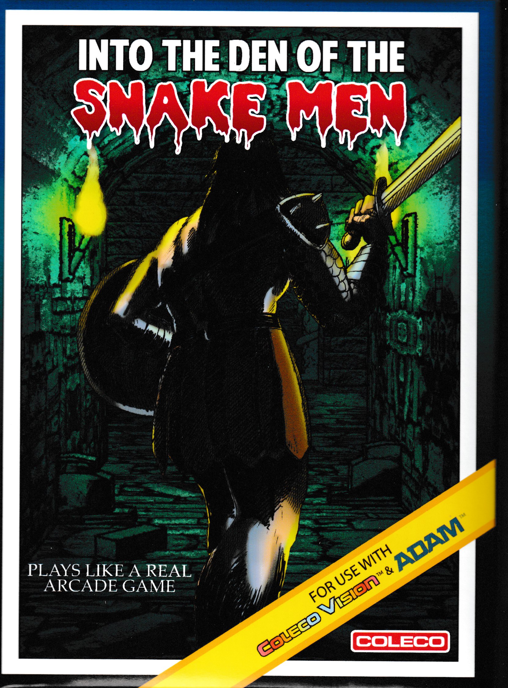 Into The Den Of The Snake Men