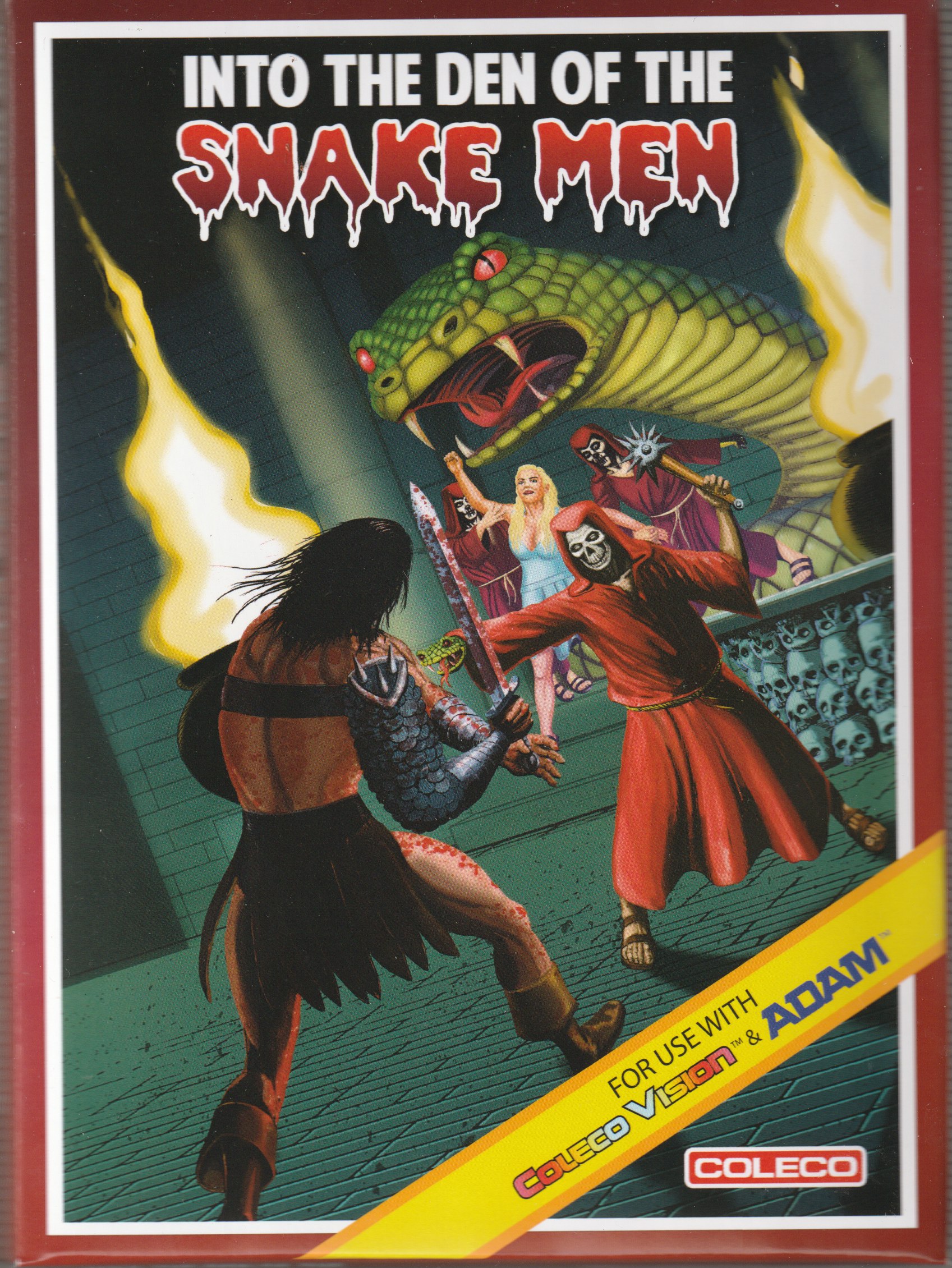 Into The Den Of The Snake Men