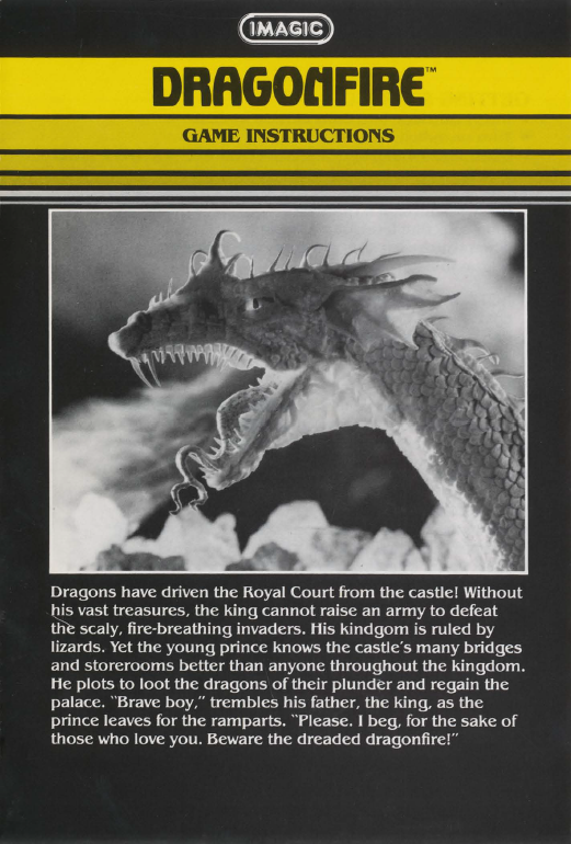Dragonfire Instruction
