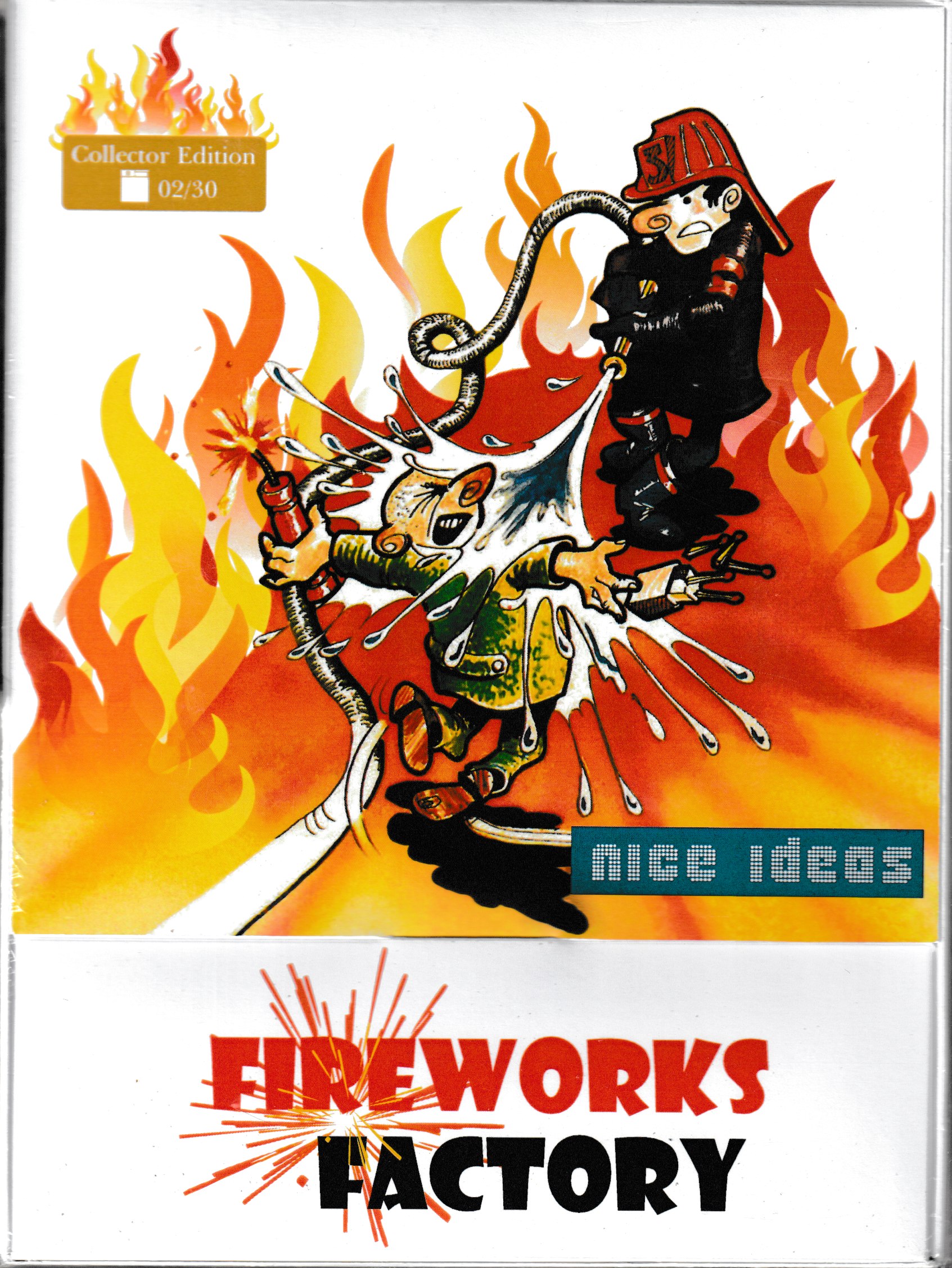 Fireworks Factory (Zippo Collectors Edition)