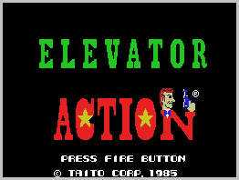 Elevator Action Preview